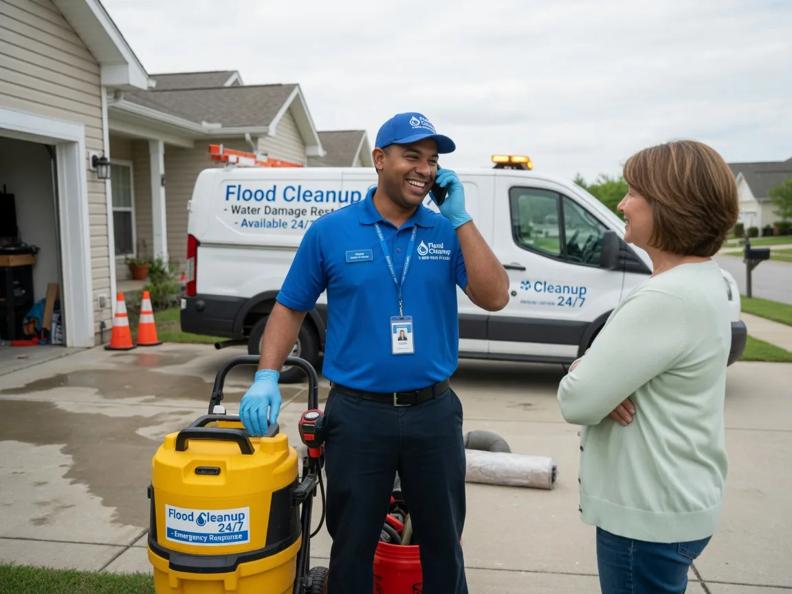 Flood Cleanup Capon Springs, WV FAQs