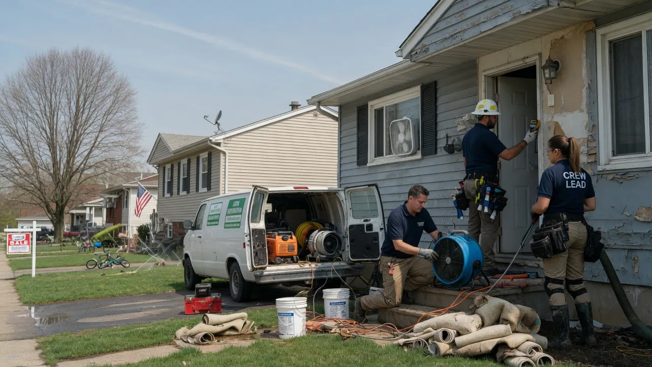 Flood Cleanup in Capon Springs, WV near me