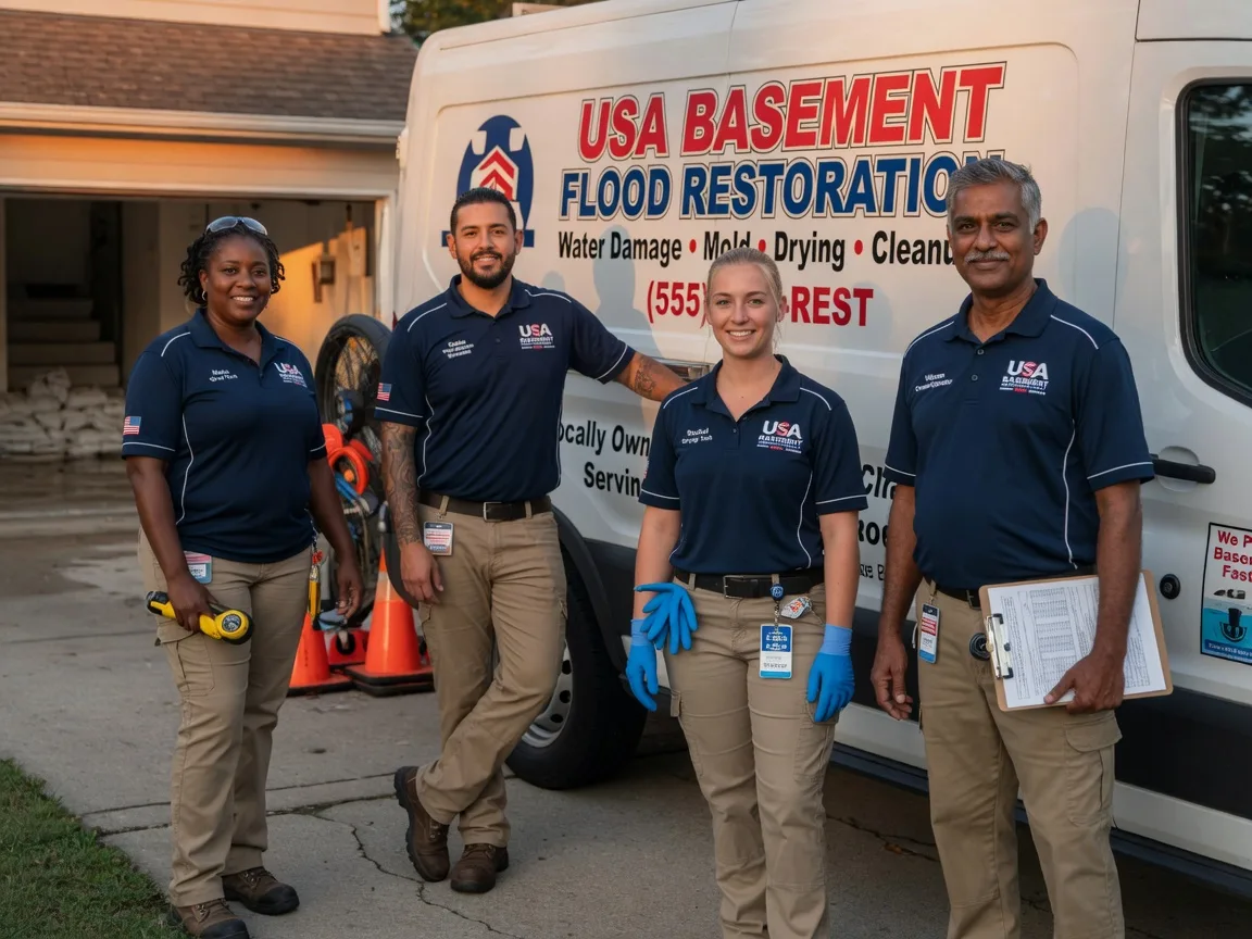 Basement Flood Cleanup company in Capon Springs, WV